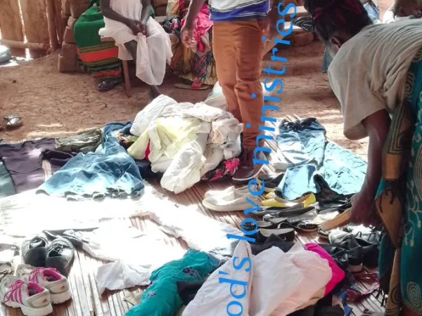 charity in clothes